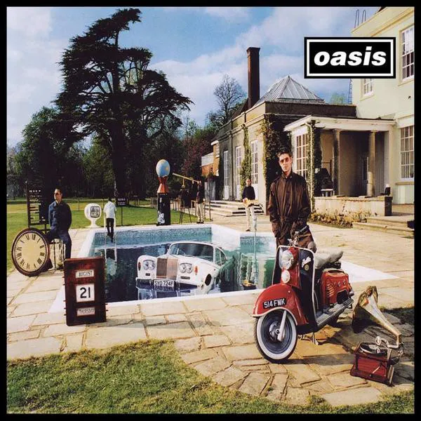 Oasis – Be Here Now (Red Vinyl, Limited)