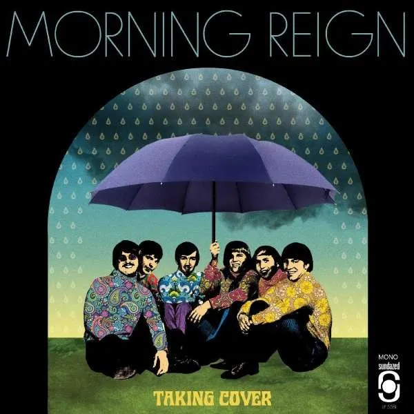 Morning Reign – TAKING COVER (CD)