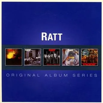Ratt – ORIGINAL ALBUM SERIES (CD)
