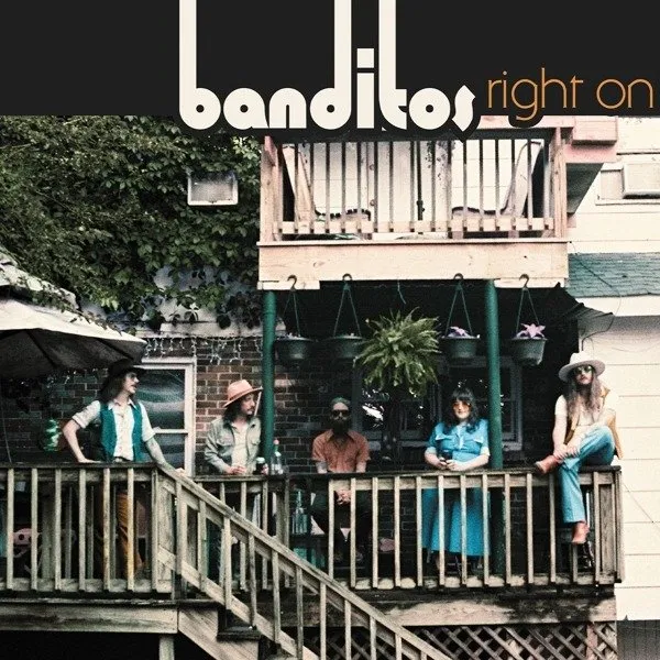 Banditos – RIGHT ON (CD)