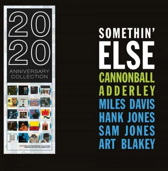 Cannonball Adderley – ADDERLEY, CANNONBALL - SOMETHIN' ELSE (Blue Vinyl, 2020)