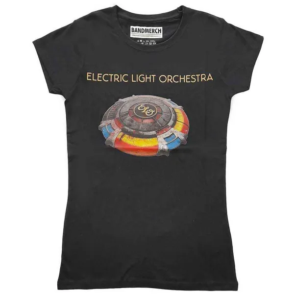 Electric Light Orchestra – Mr Blue Sky (Čierna, Dámske) (Tričko)