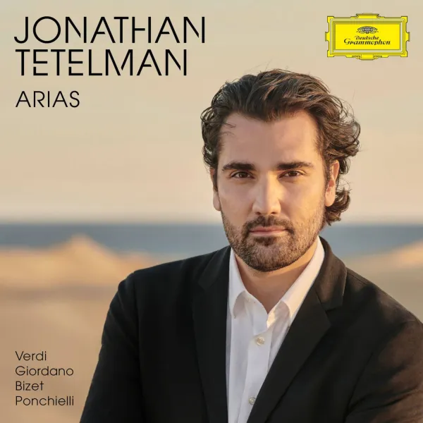 Jonathan Tetelman – ARIAS (CD)