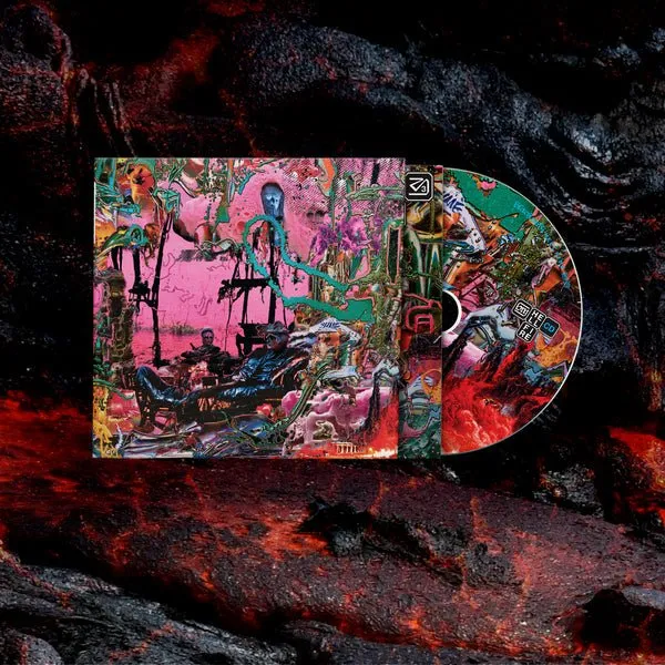 Black Midi – HELLFIRE (CD)