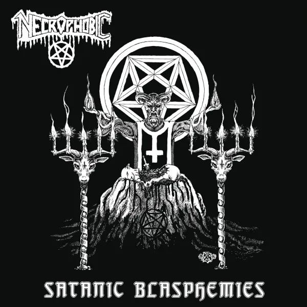 Necrophobic – Satanic Blasphemies (Re-Issue 2022) (Vinyl)