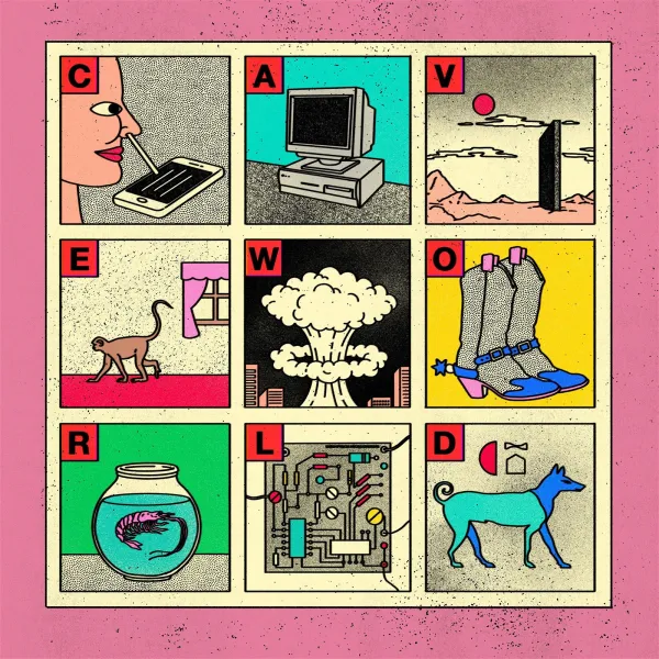 Viagra Boys – CAVE WORLD (CD)