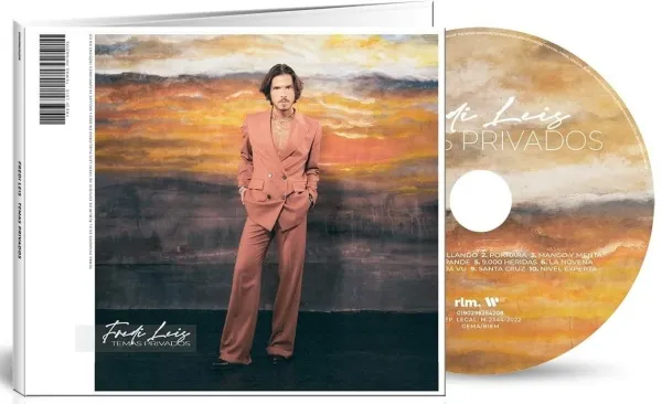 Fredi Leis – LEIS, FREDI - TEMAS PRIVADOS (CD)