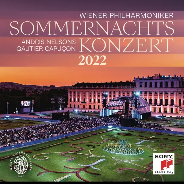 Andris Nelsons and the Wiener Philharmoniker – Nelsons, Andris & ... - Sommernachtskonzert 2022 / Summer Night Concert 2022 (CD)