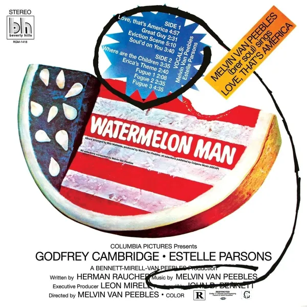 Melvin Van Peebles – WATERMELON MAN (Vinyl)