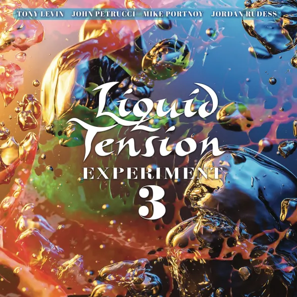 Liquid Tension Experiment – Lte3 (Red Vinyl)