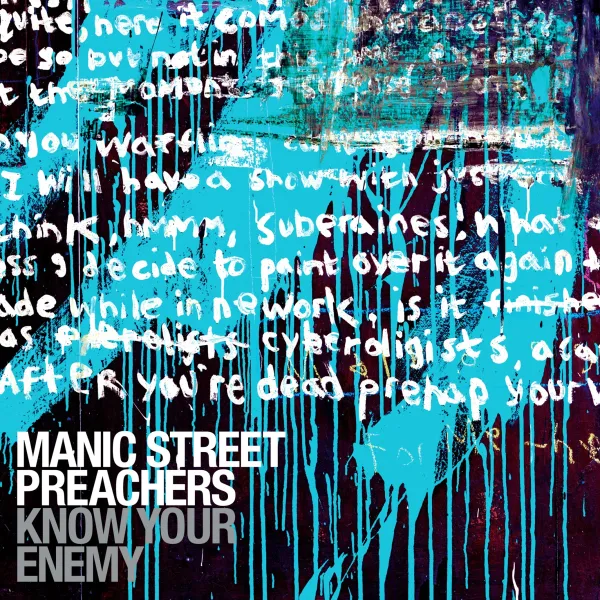 Manic Street Preachers – Know Your Enemy (Vinyl)