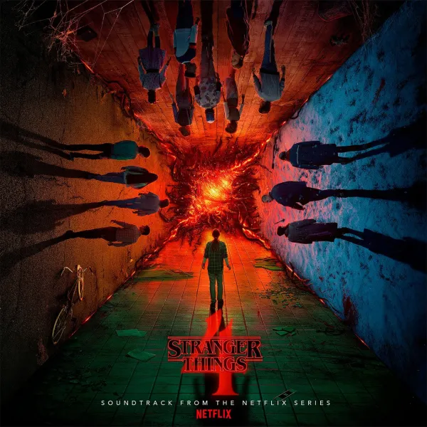 Soundtrack – Stranger Things (Music From The Netflix Original Series Season 4) (Red Vinyl)