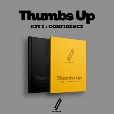 BLANK2Y – K2y I : Confidence [Thumbs Up] (CD)