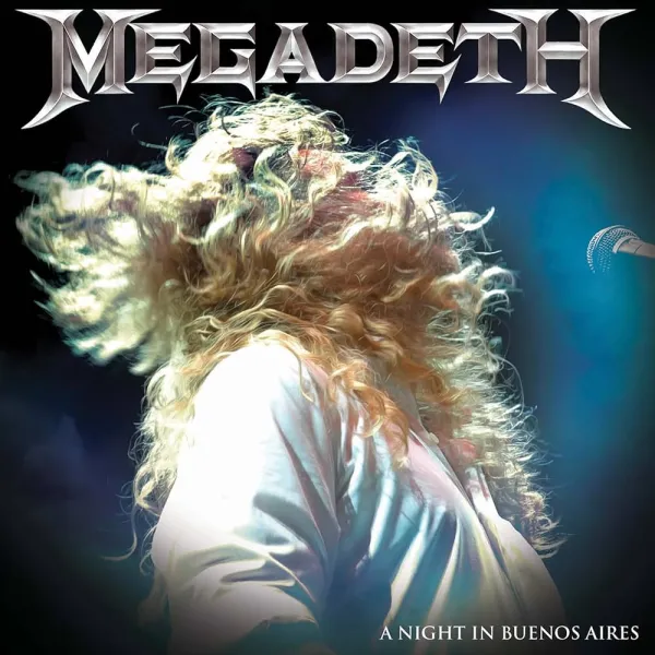 Megadeth – A Night In Buenos Aires (Blue Vinyl)