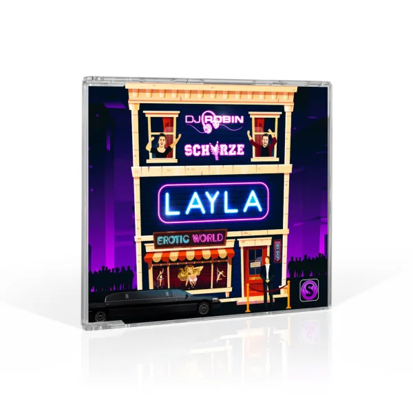 DJ Robin & Schürze – LAYLA (CD)