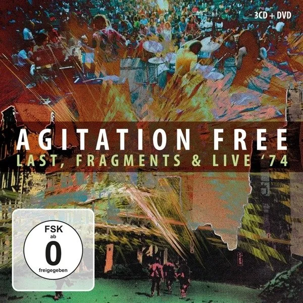 Agitation Free – LAST FRAGMENTS - LIVE '74 + BONUS (CD)