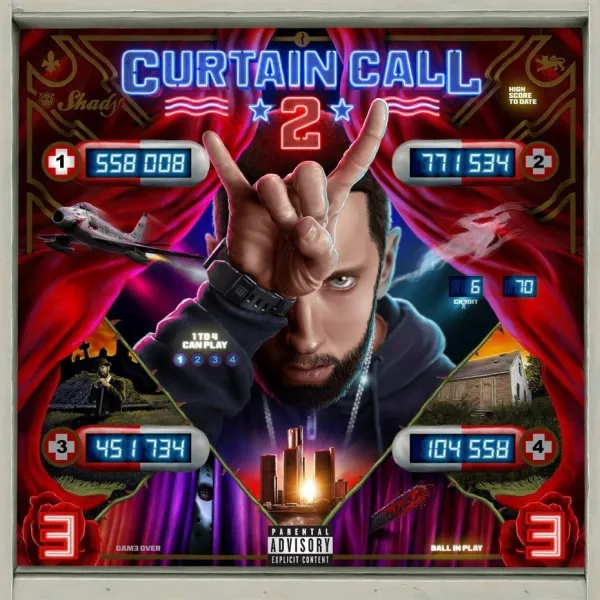 Eminem – Curtain Call 2 (Greatest Hits vol. 2) (CD)