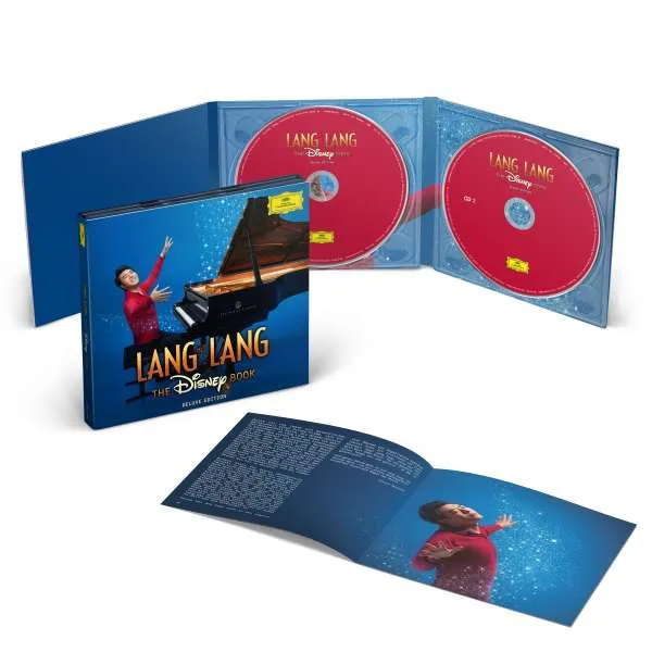 Lang Lang – The Disney Book (Deluxe Edition) (CD)
