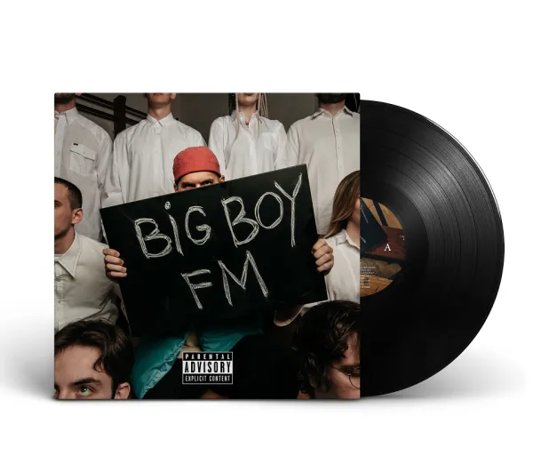 Gleb – Big Boy FM (Vinyl)