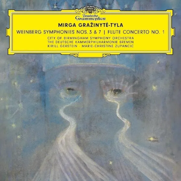 Mirga Gražinytė-Tyla – TYLA MIRGA/BSO - SYMFONIE 7,3/FLETNOVY KONC (CD)