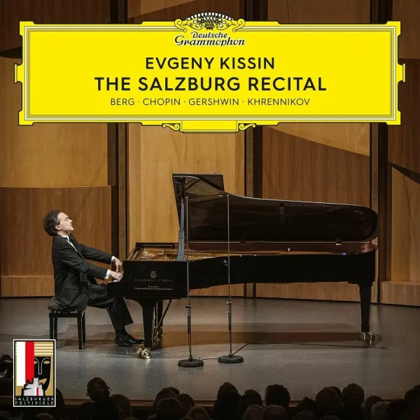 Evgeny Kissin – THE SALZBURG RECITAL (CD)