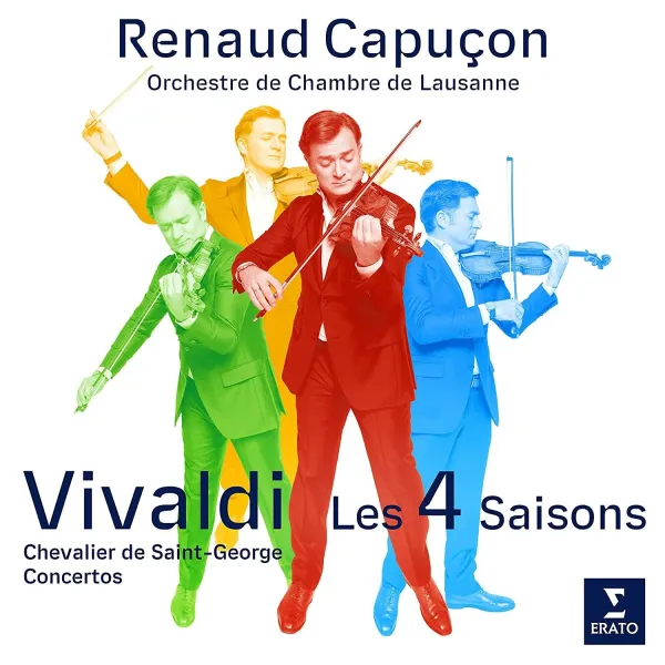 Renaud Capuçon – VIVALDI: THE FOUR SEASONS (CD)