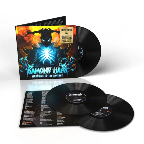 Diamond Head – LIGHTNING TO THE NATIONS (THE WHITE ALBUM) (REMASTERED 2021) (Vinyl)