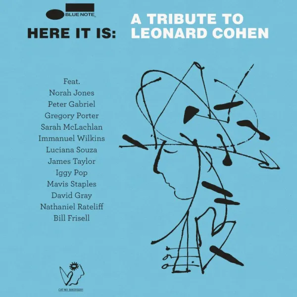 Here It Is: A Tribute to Leonard Cohen (CD)