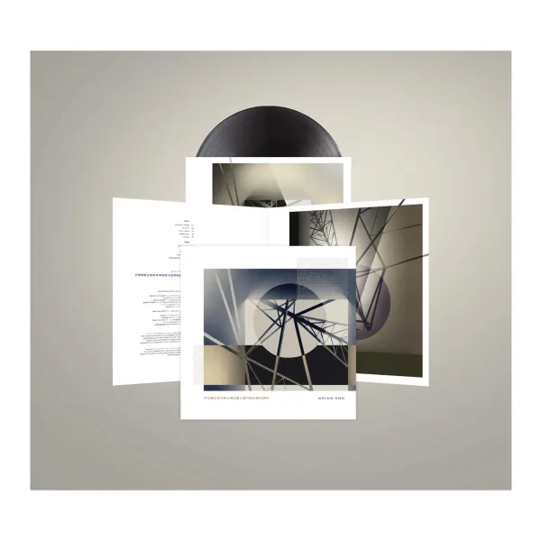 Brian Eno – FOREVERANDEVERNOMORE (Vinyl)