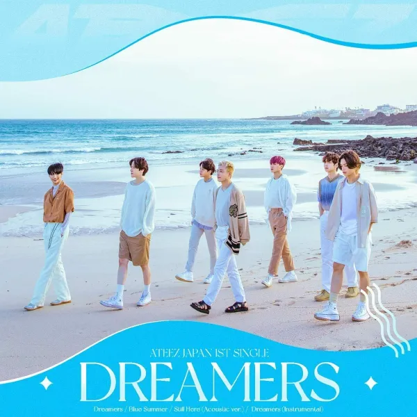 CD ATEEZ - Dreamers