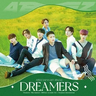 ATEEZ – Dreamers (CD)