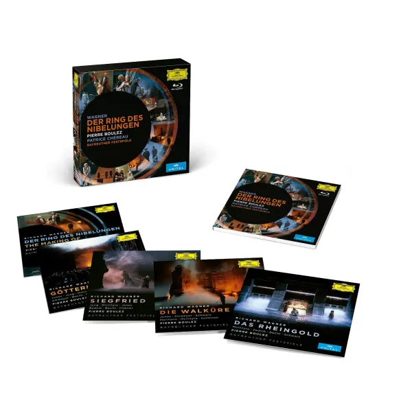 Pierre Boulez – PRSTEN NIBELUNGČ (Blu-ray)