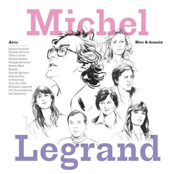 Michel Legrand – M.LEGRAND:HIER & DEMAIN (Vinyl)