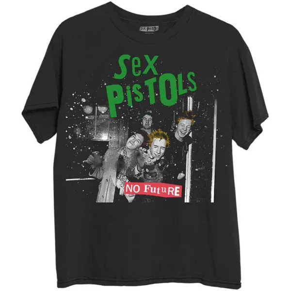 Sex Pistols – Cover Photo (Čierna) (Tričko)