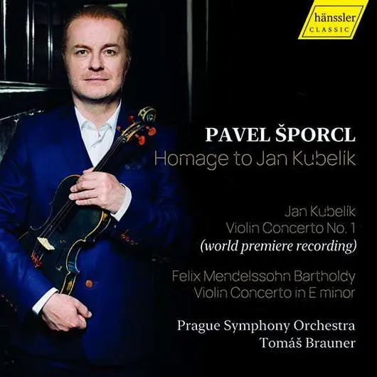 Pavel Šporcl – Homage to Jan Kubelik (CD)