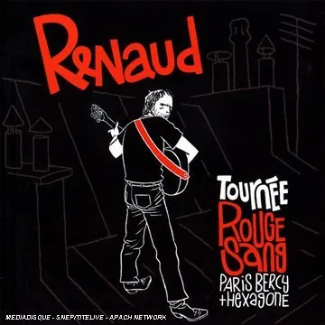 Renaud – TOURNEE ROUGE SANG LIVE 2007 (CD)