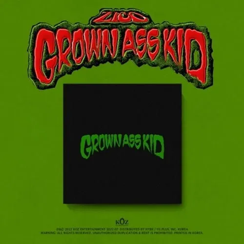 Zico – Grown Ass Kid (CD)