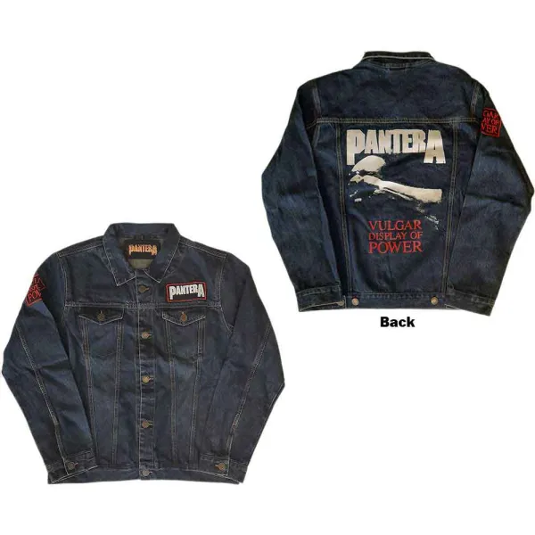 Pantera – Vulgar Display of Power (Čierna) (Bunda)