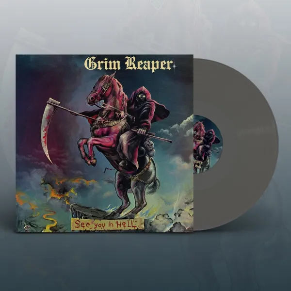 Grim Reaper - See You In Hell (Vinyl)