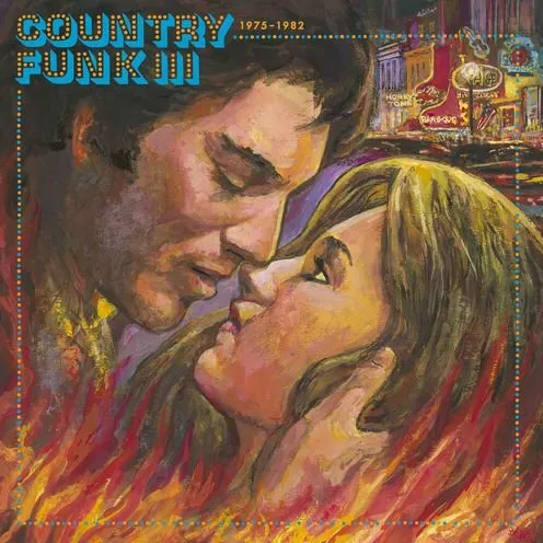 Various Artists – V/A - COUNTRY FUNK 3 1975-1982 (Vinyl)