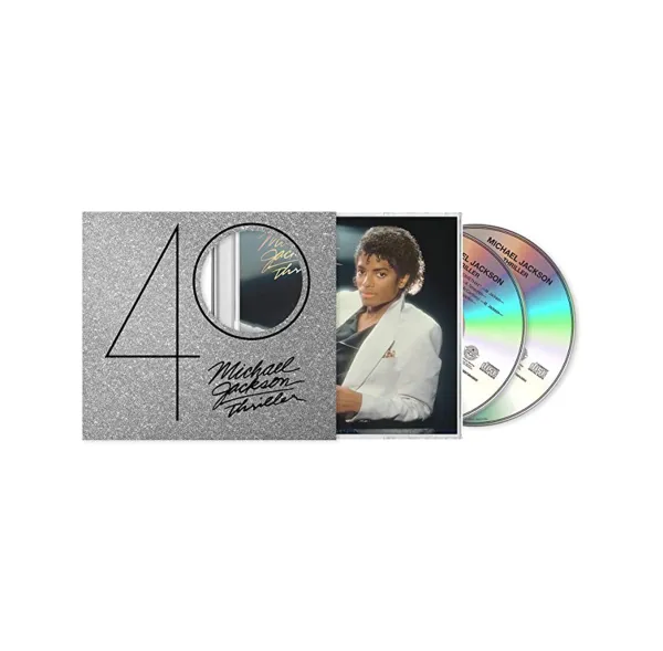 Michael Jackson – Thriller 40 (40th Anniversary Edition) (CD)