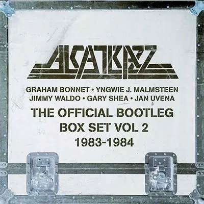 Alcatrazz - Official Bootleg Box Set Volume 2: 1983-1984 (CD)