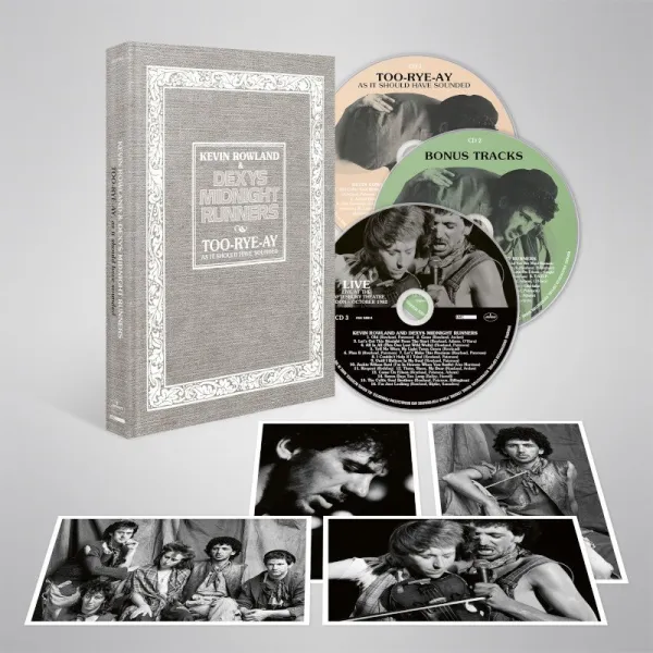 Dexys Midnight Runners – Too-Rye-Ay (Deluxe) (CD)