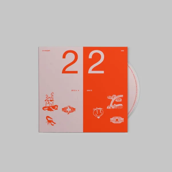 Oh Wonder – 22 BREAK // 22 MAKE (CD)