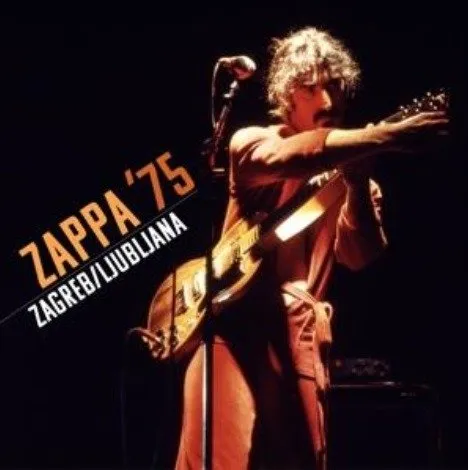 Frank Zappa – ZAPPA '75: ZAGREB... (CD)