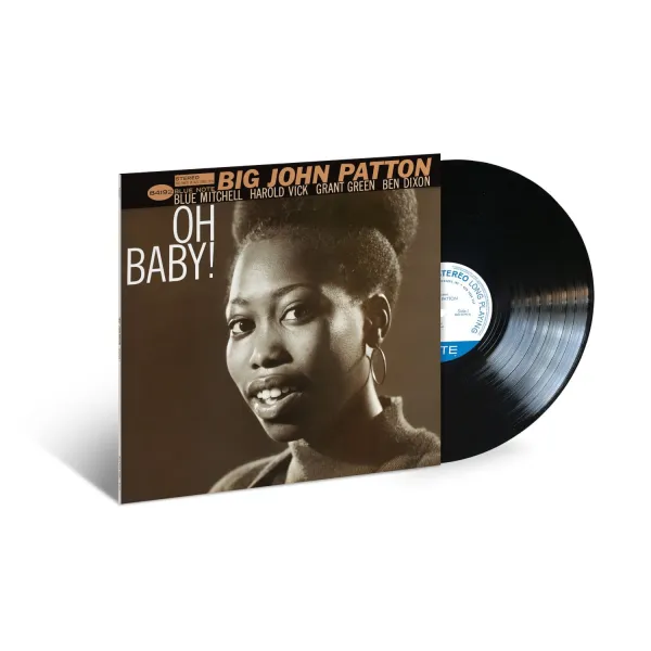 Big John Patton – Oh Baby! (Vinyl)