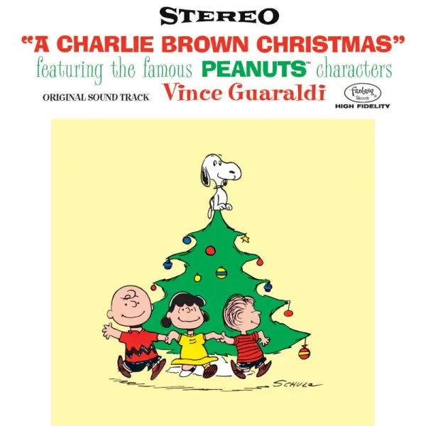 Vince Guaraldi Trio – A Charlie Brown Christmas (2022) (CD)