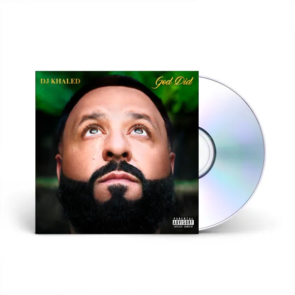 DJ Khaled – God Did (CD)