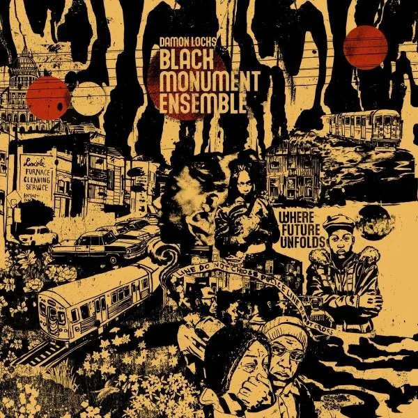 Damon Locks – WHERE FUTURE UNFOLDS (Vinyl)