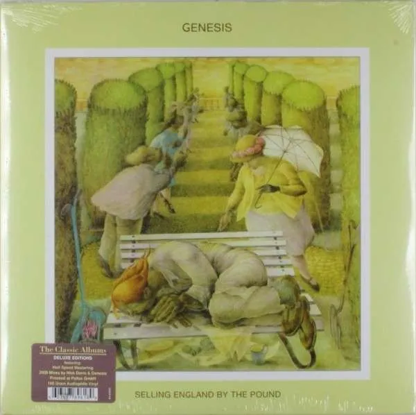 Genesis – SELLING ENGLAND BY THE.. (Vinyl)